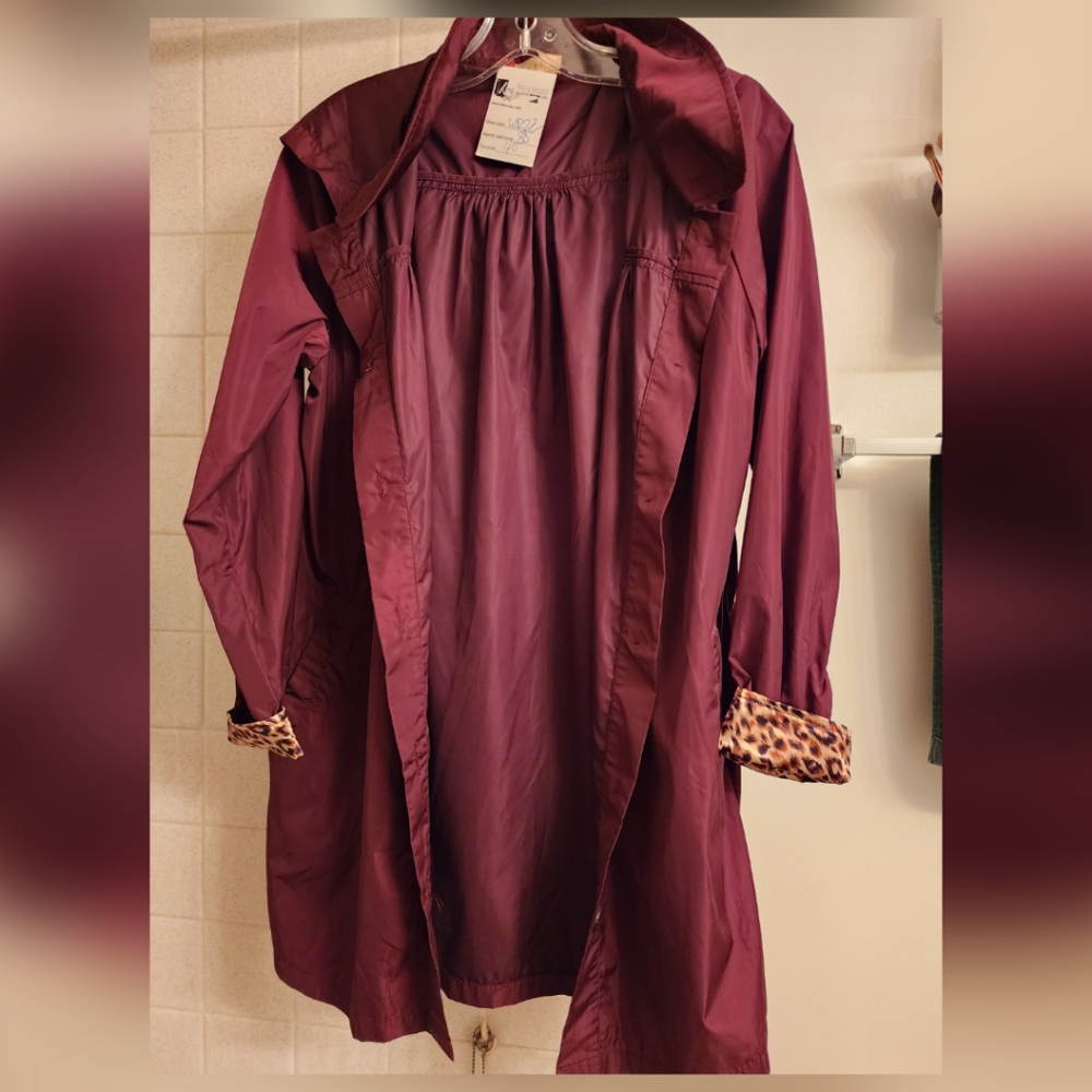 AUTHENTIC Ginny & Georgia Wardrobe Rain Jacket- Size S-L
